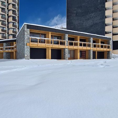 Chalet Le Granitic Saint-Martin-de-Belleville Zewnętrze zdjęcie
