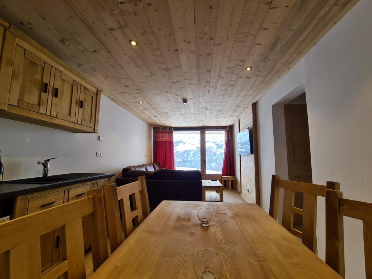 Chalet Le Granitic Saint-Martin-de-Belleville Zewnętrze zdjęcie