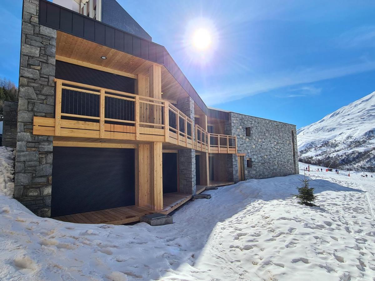 Chalet Le Granitic Saint-Martin-de-Belleville Zewnętrze zdjęcie