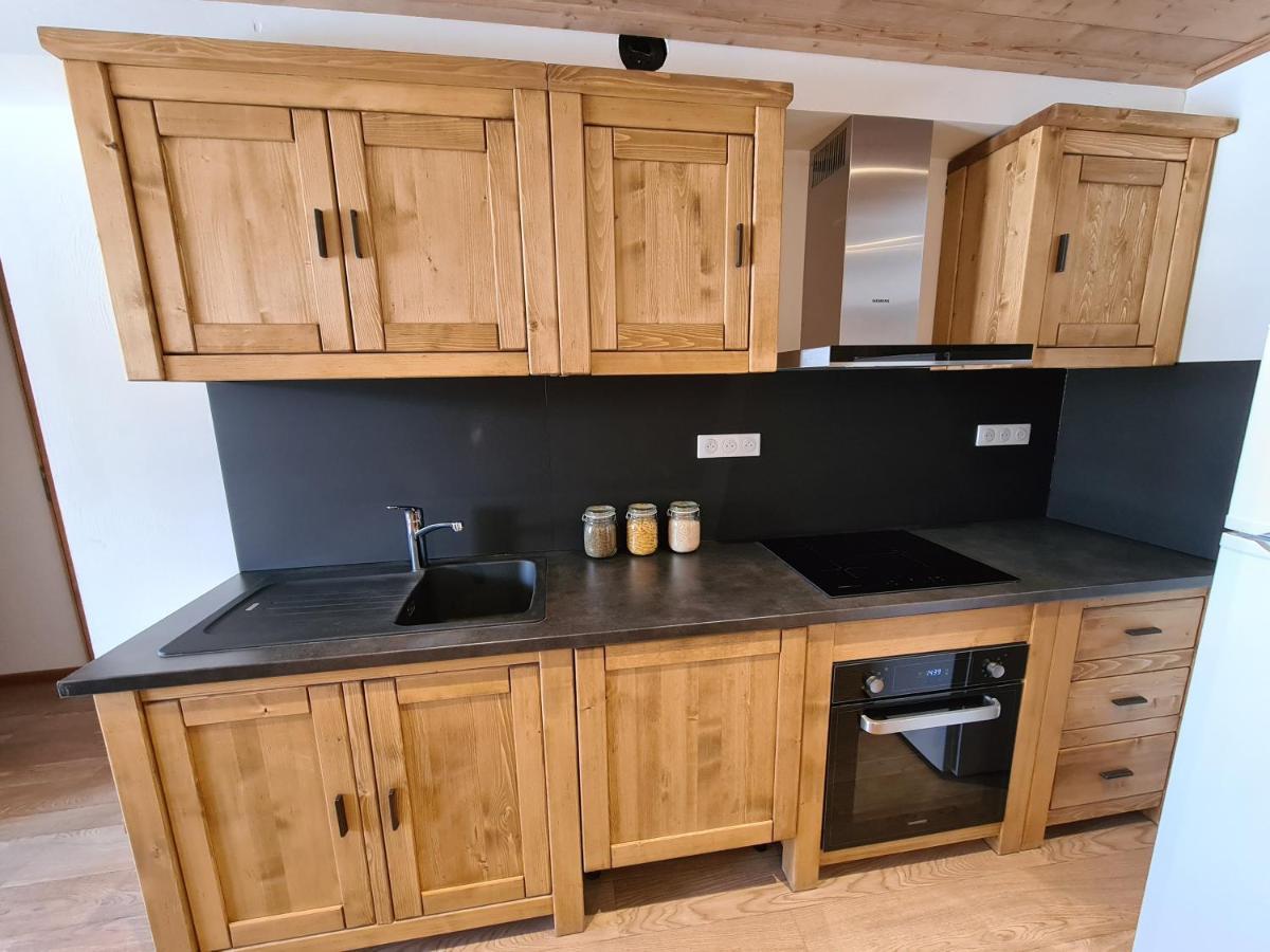 Chalet Le Granitic Saint-Martin-de-Belleville Zewnętrze zdjęcie