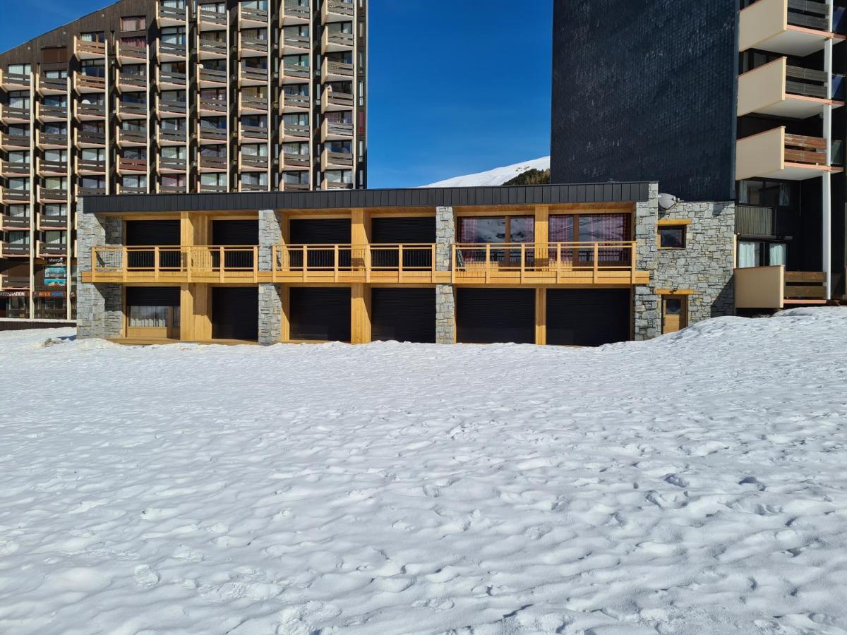 Chalet Le Granitic Saint-Martin-de-Belleville Zewnętrze zdjęcie