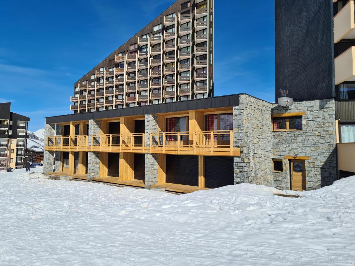 Chalet Le Granitic Saint-Martin-de-Belleville Zewnętrze zdjęcie