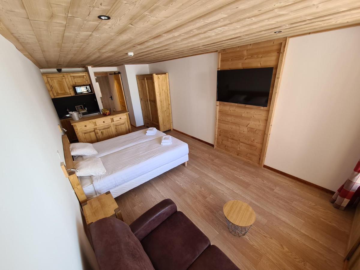 Chalet Le Granitic Saint-Martin-de-Belleville Zewnętrze zdjęcie