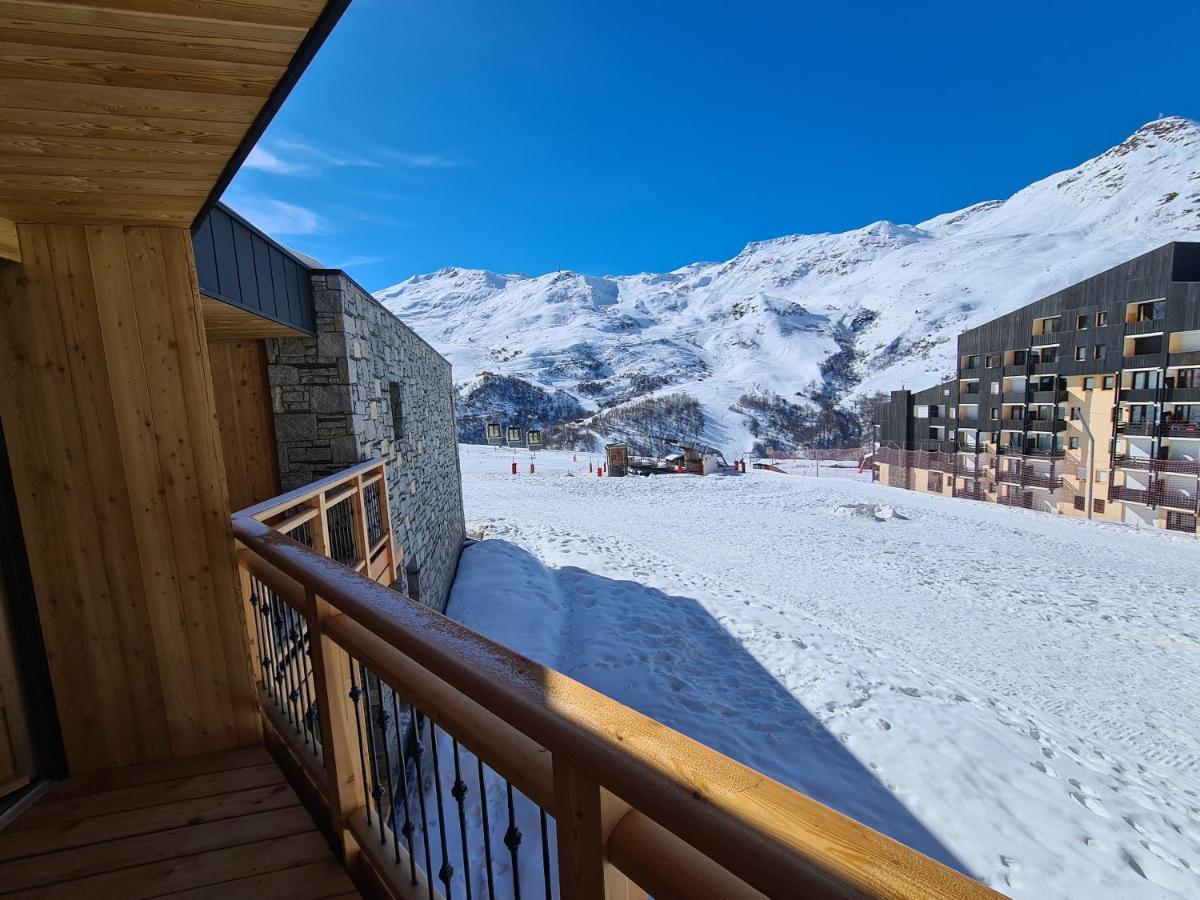 Chalet Le Granitic Saint-Martin-de-Belleville Zewnętrze zdjęcie