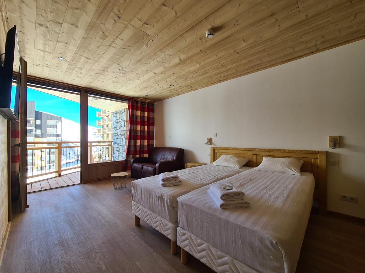Chalet Le Granitic Saint-Martin-de-Belleville Zewnętrze zdjęcie