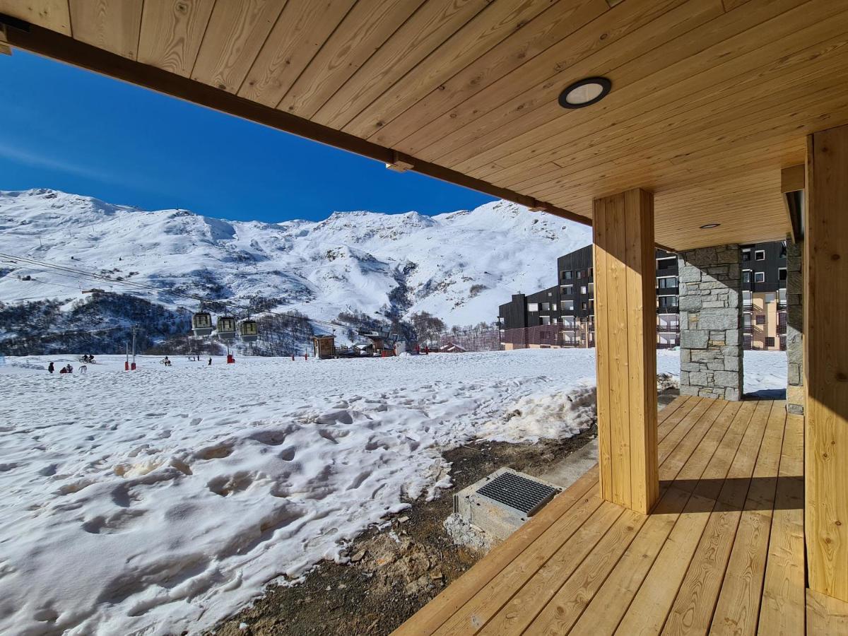 Chalet Le Granitic Saint-Martin-de-Belleville Zewnętrze zdjęcie