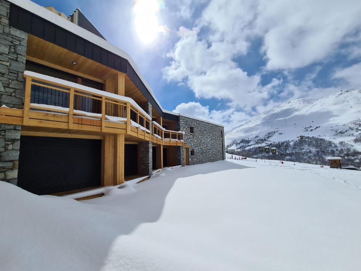Chalet Le Granitic Saint-Martin-de-Belleville Zewnętrze zdjęcie