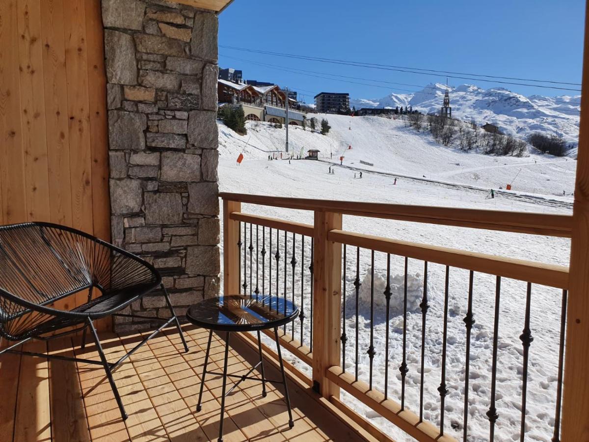 Chalet Le Granitic Saint-Martin-de-Belleville Zewnętrze zdjęcie