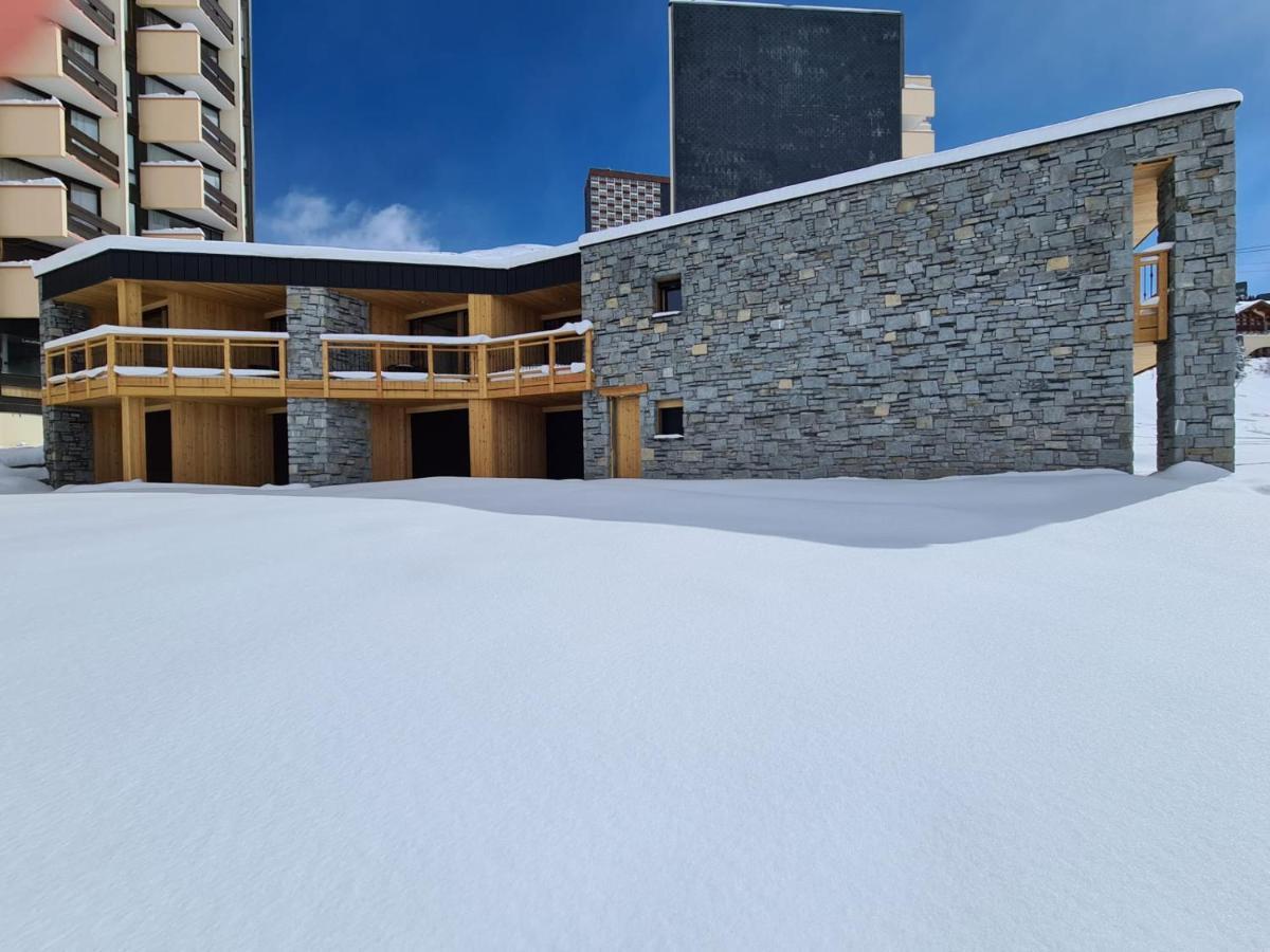 Chalet Le Granitic Saint-Martin-de-Belleville Zewnętrze zdjęcie